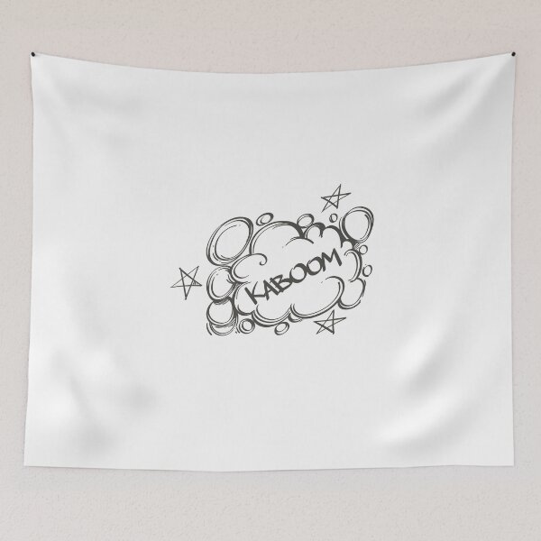 Item preview, Kaboom Speech Bubble designed and sold by MisterGooseShop.