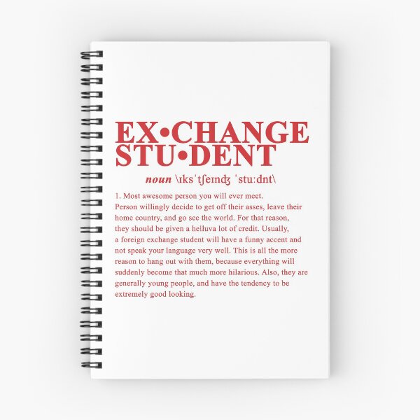 Item preview, EXCHANGE STUDENT Dictionary definiton designed and sold by mariejpeg.