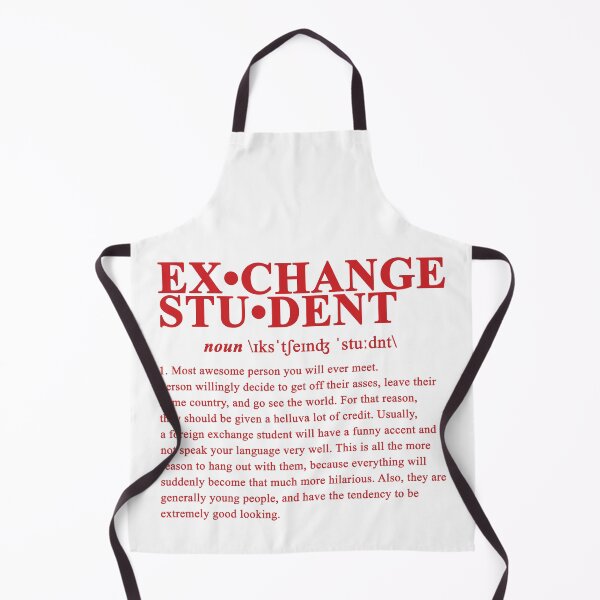 Item preview, EXCHANGE STUDENT Dictionary definiton designed and sold by mariejpeg.