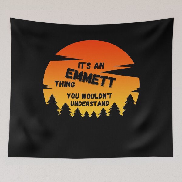 Item preview, It's an Emmett thing. You wouldn't understand Sunset designed and sold by TallOne-apparel.