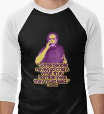 Bukowski 2 Men's Baseball ¾ T-Shirt