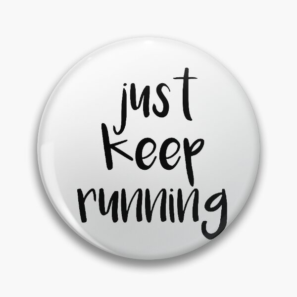 Item preview, just keep running designed and sold by jackknite.