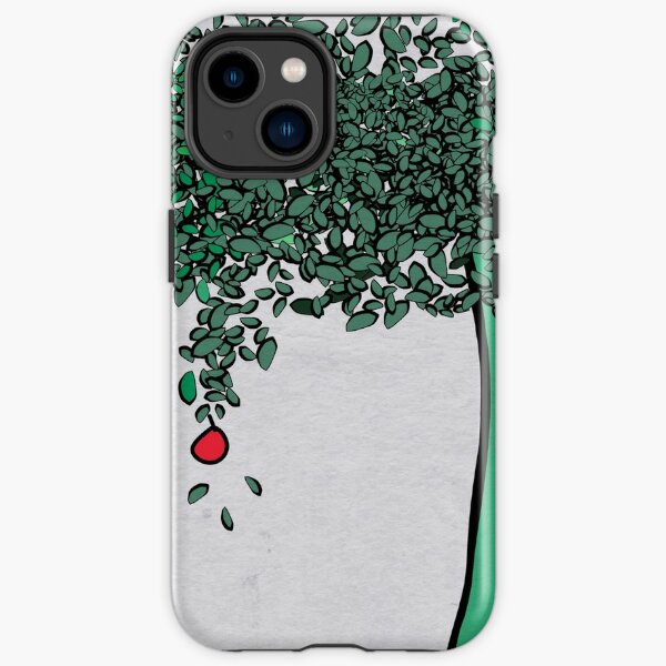 Giving tree grey background  iPhone Tough Case