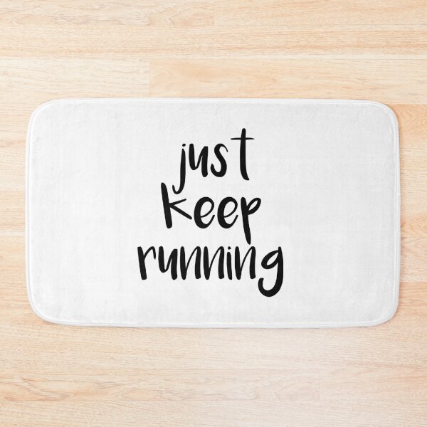 Item preview, just keep running designed and sold by jackknite.