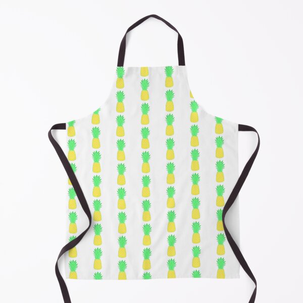 Item preview, Gold Pineapple Tropical Fruit Pattern designed and sold by RamenPoodle.