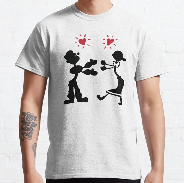 Camisetas, Camiseta Con Mickey Mouse Estampado Aguamarina Pastel