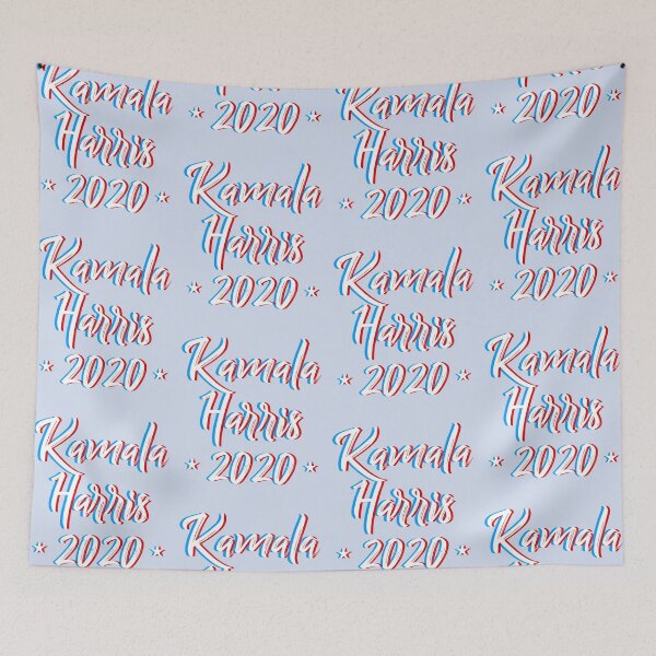 Item preview, Kamala Harris 2020 Election Vice President USA US Vote Democrats Dems Blurred Faint Indistinct Gift designed and sold by TheAplus.