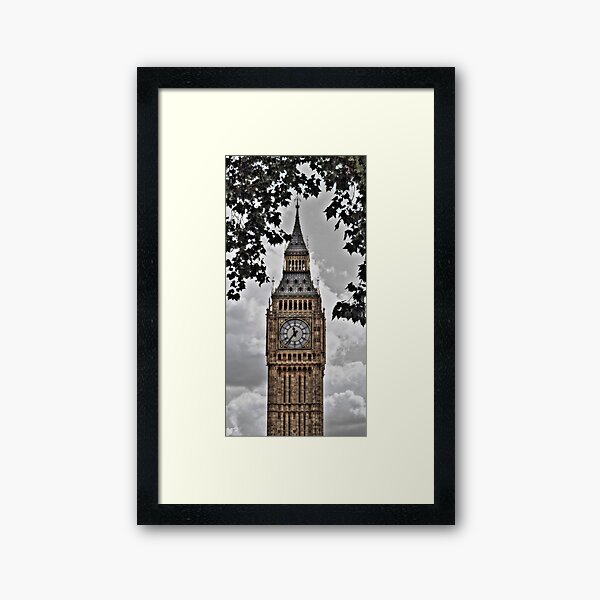 Big Ben Framed Art Print