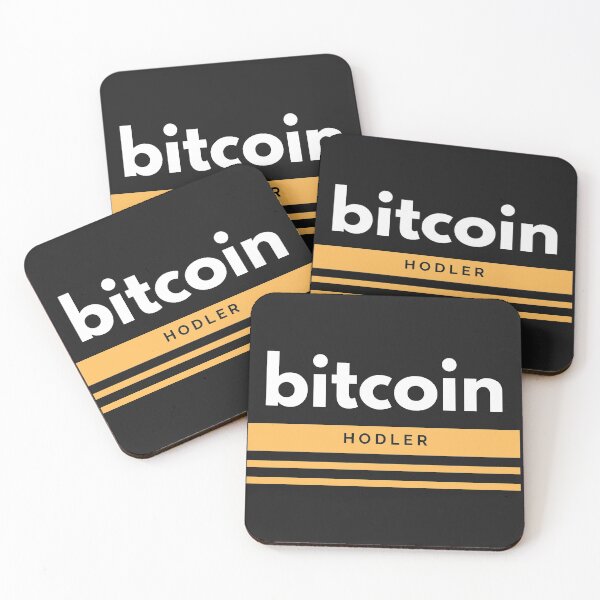 Artikelvorschau, Bitcoin Hodler entworfen und verkauft von Artenas.
