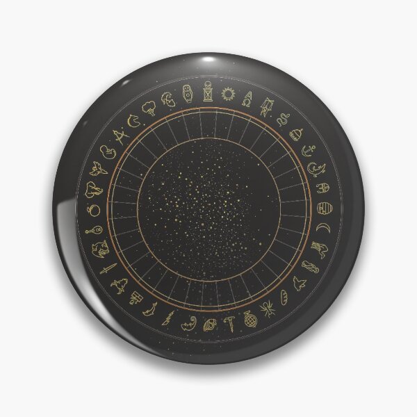 Item preview, Alethiometer Gold designed and sold by lemonoclefox.