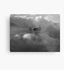 RAF Coastal Command Vickers Warwick ASR Metal Print