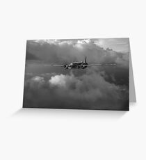 RAF Coastal Command Vickers Warwick ASR Greeting Card
