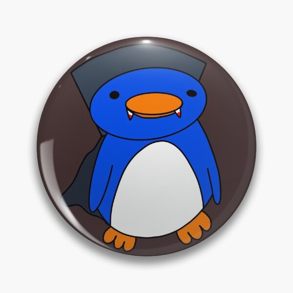 Item preview, Vampire Penguin designed and sold by WhatWasSeen.