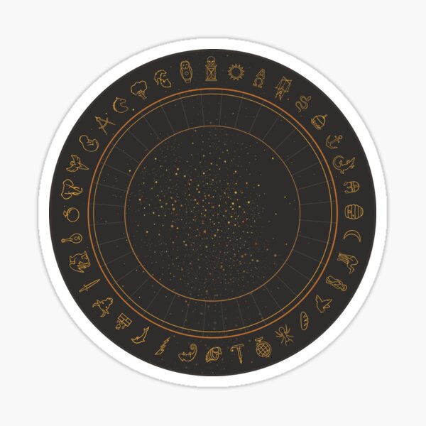 Item preview, Alethiometer Gold designed and sold by lemonoclefox.