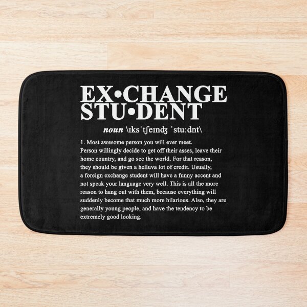 Item preview, Copie de EXCHANGE STUDENT Dictionary definiton designed and sold by mariejpeg.