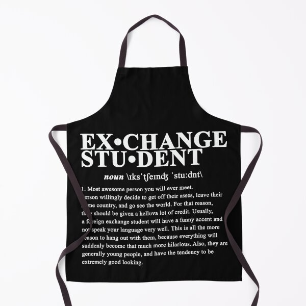 Item preview, Copie de EXCHANGE STUDENT Dictionary definiton designed and sold by mariejpeg.
