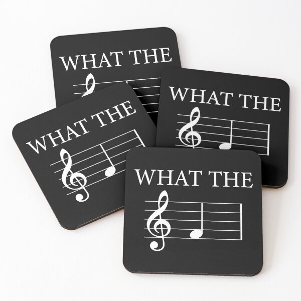 Item preview, What The F Note Key Music Funny designed and sold by shlebah.