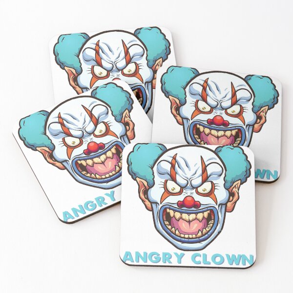 Item preview, ANGRY CLOWN, CLOWN designed and sold by ANAKANA.