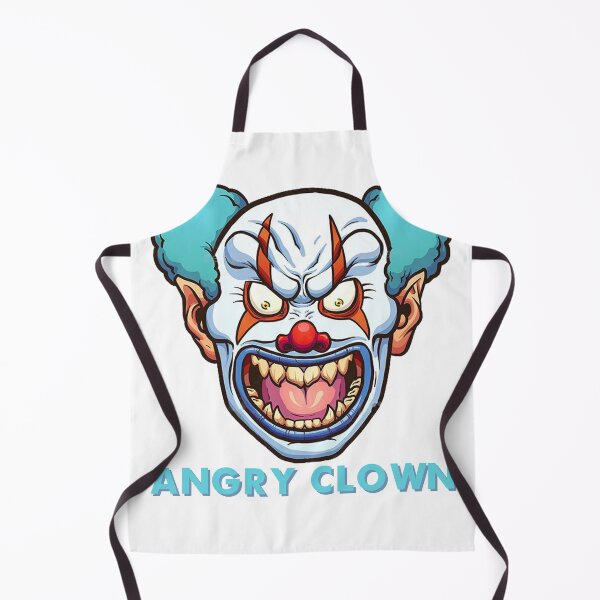 Item preview, ANGRY CLOWN, CLOWN designed and sold by ANAKANA.