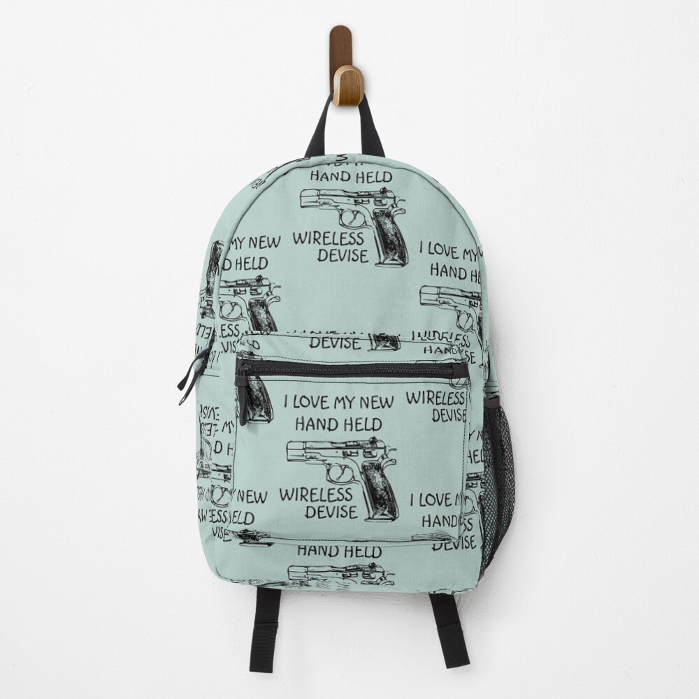 Item preview, Backpack designed and sold by Slinky-Reebs.
