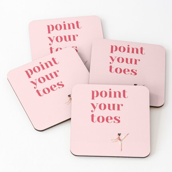 Item preview, Point Your Toes - Ballet Life designed and sold by heyitsclara.