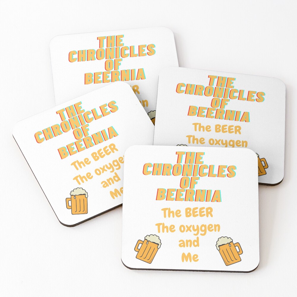 Item preview, Coasters (Set of 4) designed and sold by GetThatStuff.