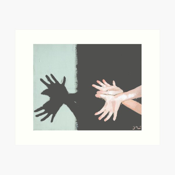 colombe Art Print