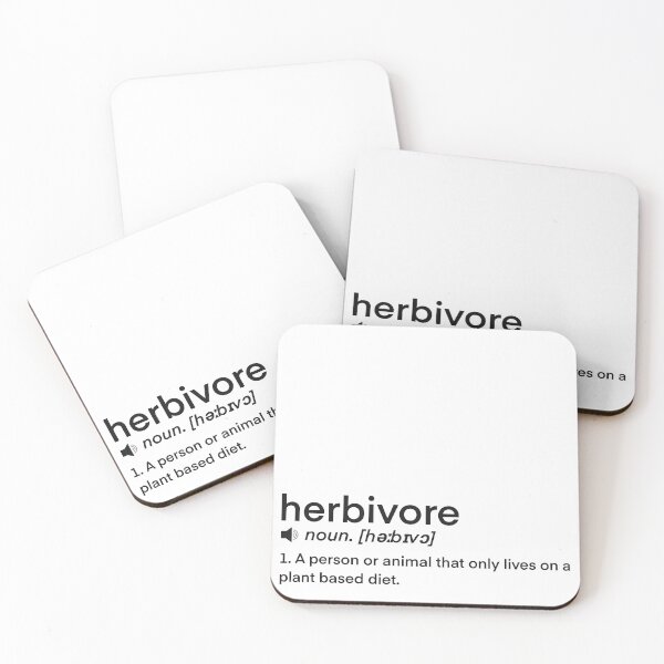 Item preview, Dictionary Definition word- Herbivore designed and sold by Fruit-Tee.