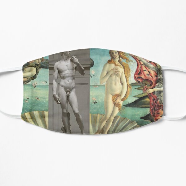 Virtual Date of David and Aphrodite #Virtual #Meeting #David #Aphrodite #date #VirtualDate Flat Mask