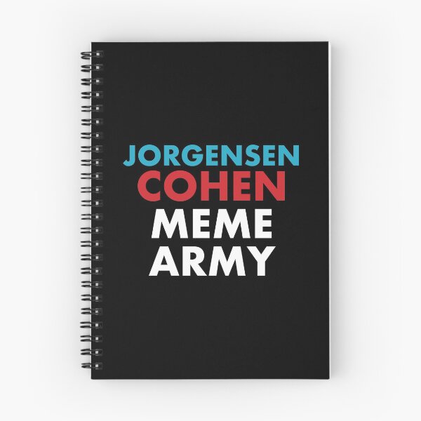 Artikelvorschau, Jorgensen Cohen Meme Army entworfen und verkauft von NoveltyMerch.