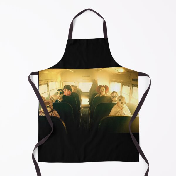 Item preview, Masked School Bus Goers designed and sold by Slinky-Reebs.
