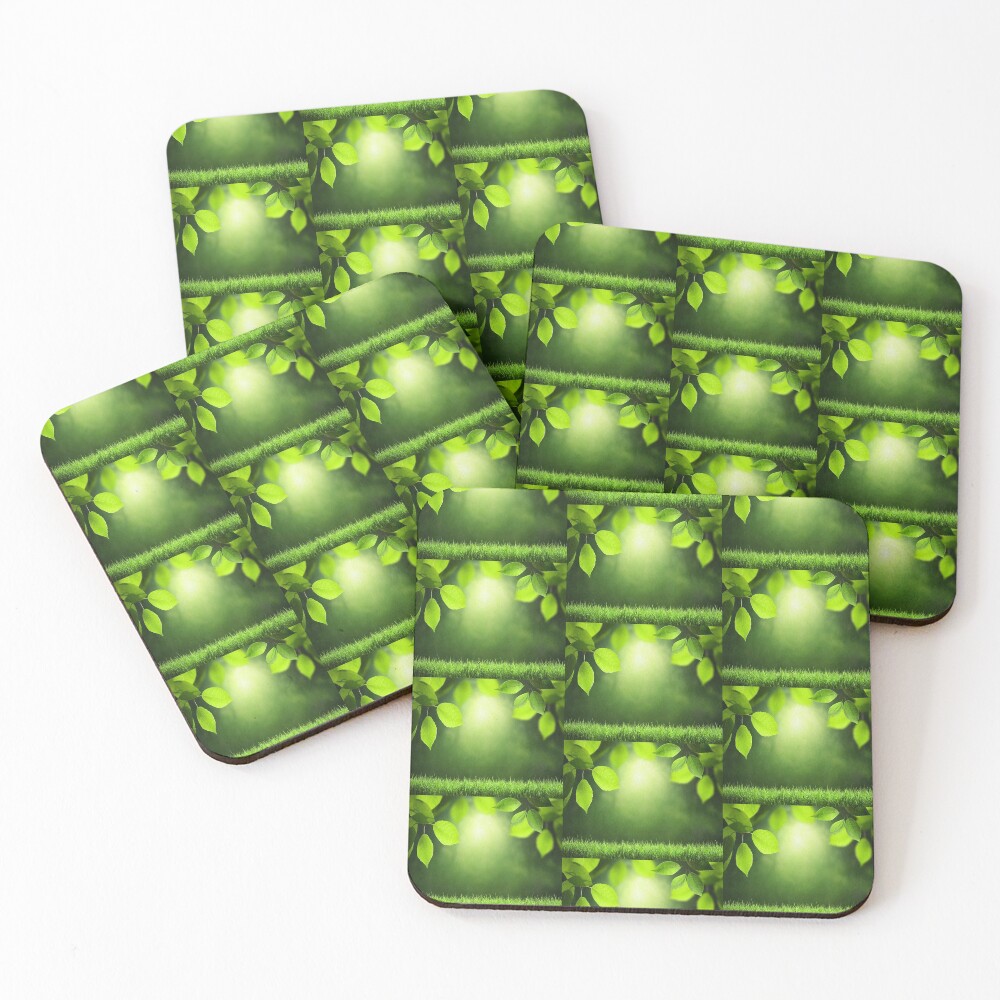 Item preview, Coasters (Set of 4) designed and sold by H2Kaur.