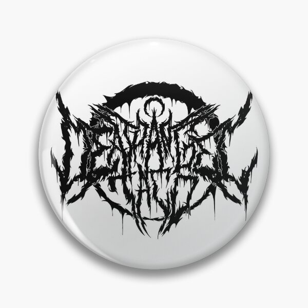 Item preview, deathangeltaco Logo Black designed and sold by deathangeltaco.
