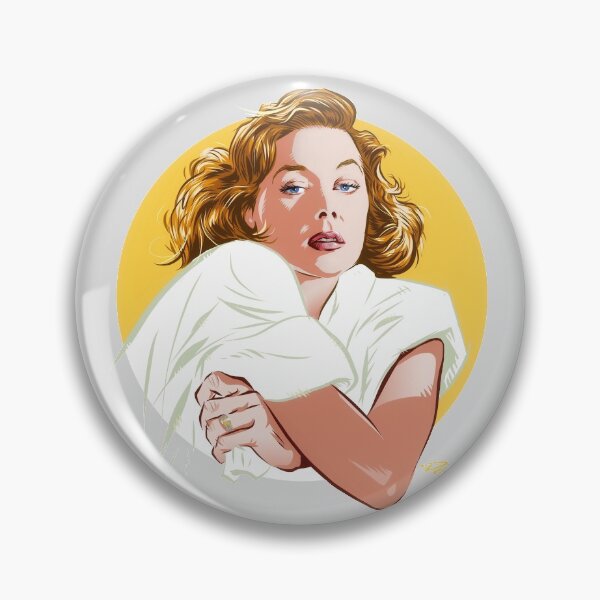 Item preview, Gloria Grahame - An illustration by Paul Cemmick designed and sold by TIGERDAVER.