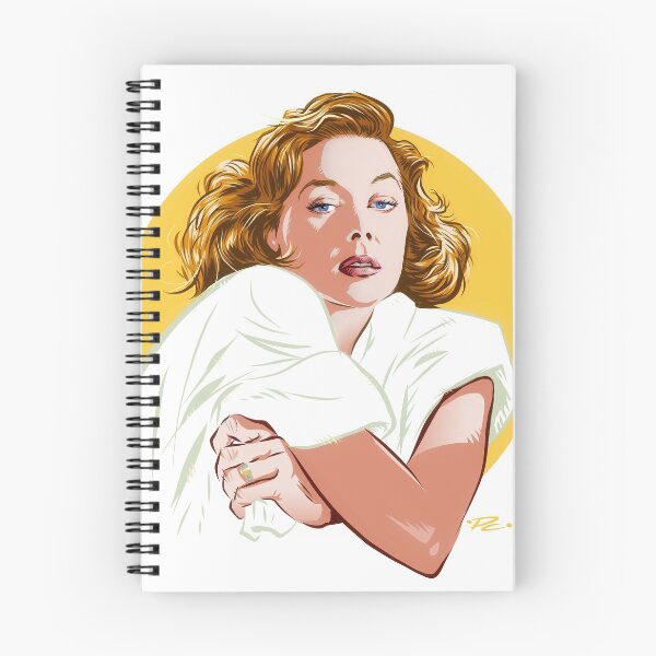 Item preview, Gloria Grahame - An illustration by Paul Cemmick designed and sold by TIGERDAVER.