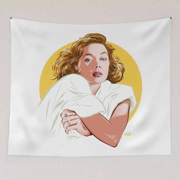 Item preview, Gloria Grahame - An illustration by Paul Cemmick designed and sold by TIGERDAVER.