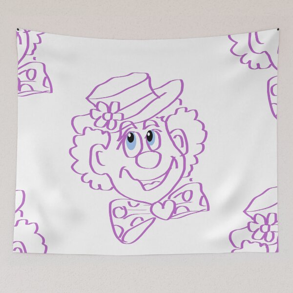Item preview, Pink Clown  designed and sold by Naty1976.