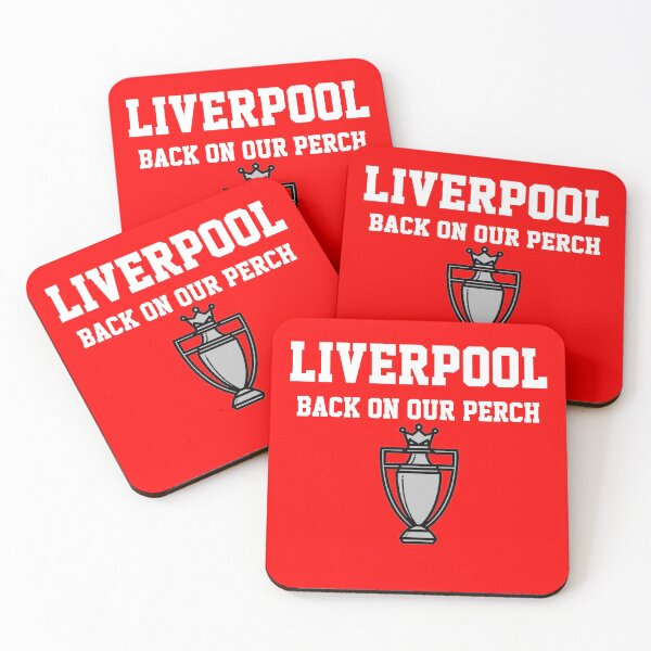 Item preview, Liverpool Football Club League Champions Back On Our Perch designed and sold by CoolApparelShop.