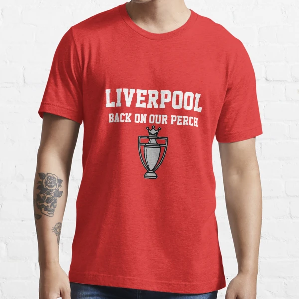 Liverpool epl hot sale champions merchandise