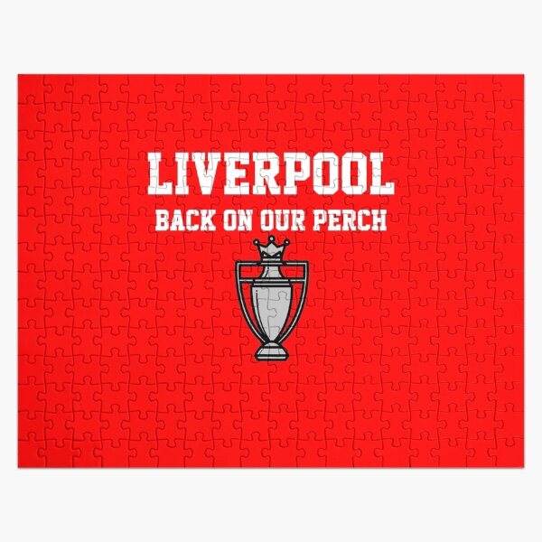 Liverpool FC Jigsaw Puzzle 1000pc LFC Official Jigsaw Puzzles Jigsaws