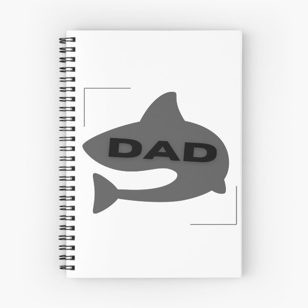 Item preview, SHARK DAD designed and sold by DEHLINSTORE.