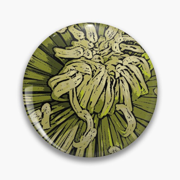 Item preview, Spider Chrisanthanum Woodcut designed and sold by Colin Bentham.
