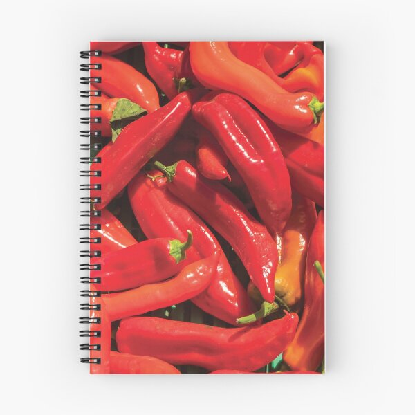 Item preview, Colourful Chilli Peppers on the Market Stall designed and sold by Tom Carpenter.