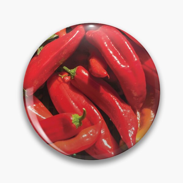 Item preview, Colourful Chilli Peppers on the Market Stall designed and sold by Tom Carpenter.
