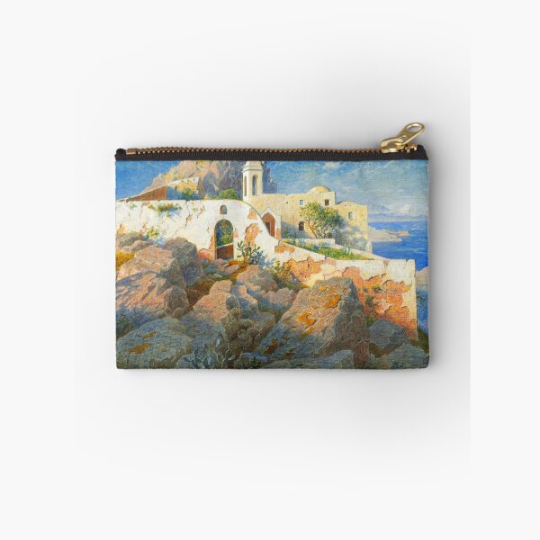 Item preview, Spanish Villa painting designed and sold by Vintage Designs +.