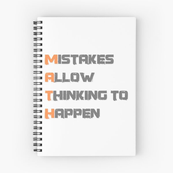 Item preview, Mistakes allow thinking to happen - Math Teacher Gifts, Teacher Day designed and sold by K-icon.