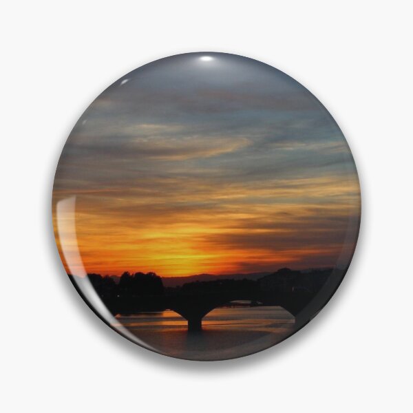 Item preview, Sunset over Arno designed and sold by ksweetphoto.