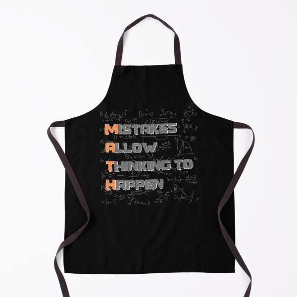 Item preview, Mistakes allow thinking to happen - Math Teacher Gifts, Teacher Day designed and sold by K-icon.