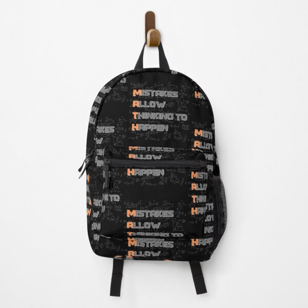 Item preview, Mistakes allow thinking to happen - Math Teacher Gifts, Teacher Day designed and sold by K-icon.