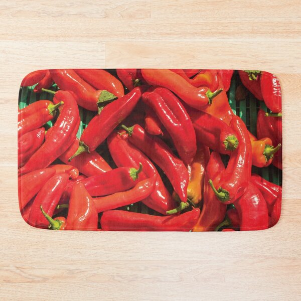 Item preview, Colourful Chilli Peppers on the Market Stall designed and sold by Tom Carpenter.